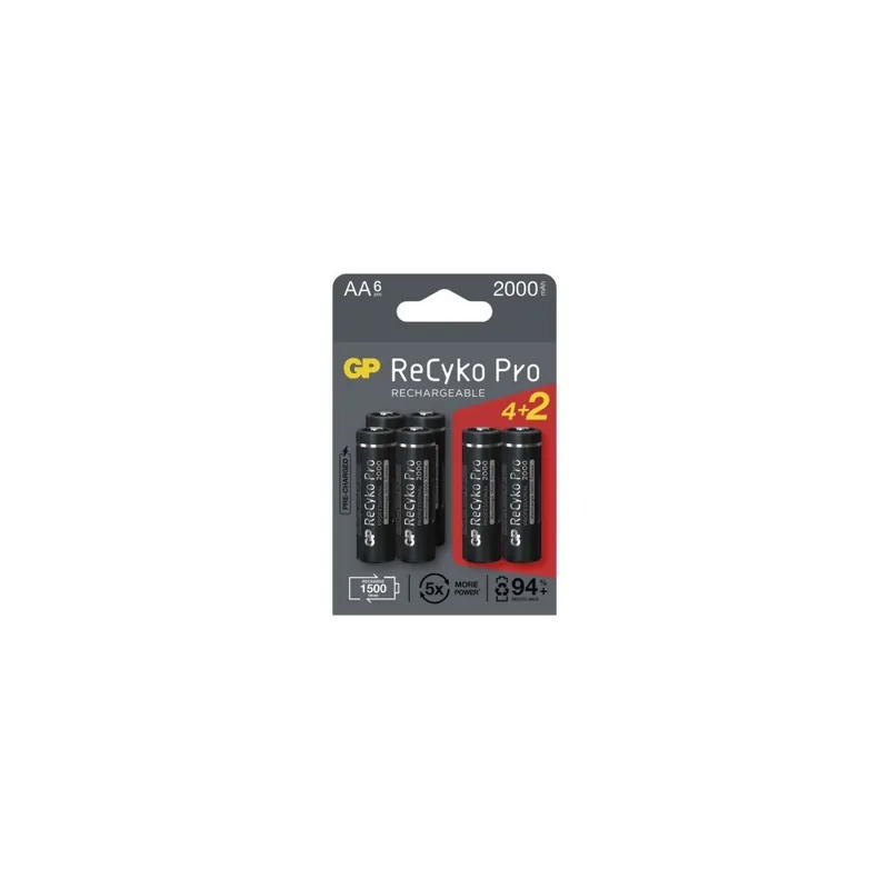 Nabíjecí baterie GP ReCyko Pro Professional AA (HR6) Direct Verzonden