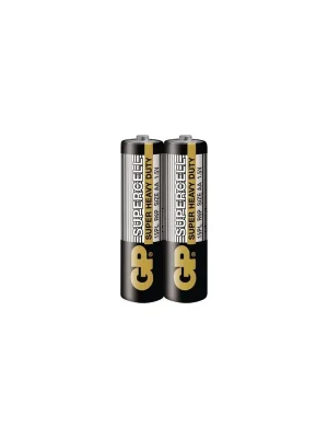 Zinková baterie GP Supercell AA (R6), 2 ks Denní Nabídka