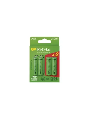 Nabíjecí baterie GP ReCyko 2100 AA (HR6) Lage Kosten