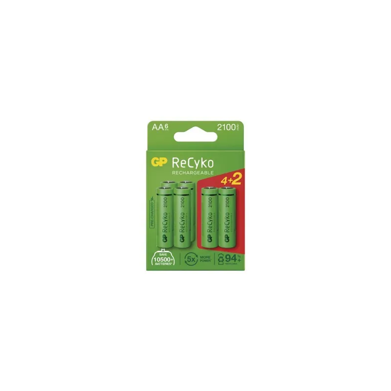 Nabíjecí baterie GP ReCyko 2100 AA (HR6) Lage Kosten