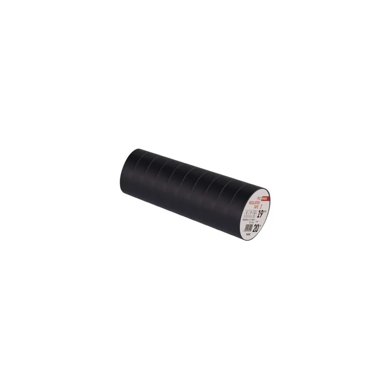 Víkendová Akce Izolační páska PVC 19mm / 20m černá
