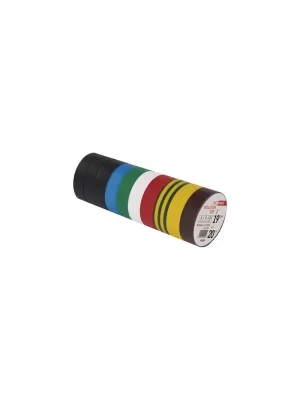 Bezpečná Platba Izolační páska PVC 19mm / 20m barevný mix