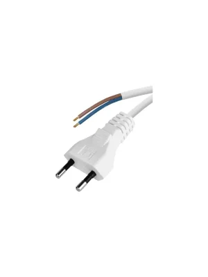 Denní Nabídka Flexo šňůra PVC 2× 0,5mm2, 2m, bílá