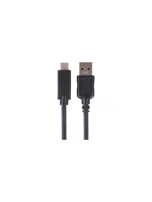 Akční Cena Rychlonabíjecí a datový kabel USB-A 3.0 / USB-C 3.1, Quick Charge, 1 m, černý