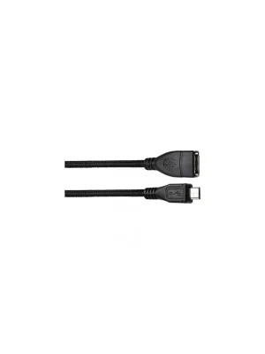 Datový OTG kabel USB-A 2.0 / micro USB-B 2.0 s funkcí redukce, 15 cm, černý Kupte Ještě Dnes