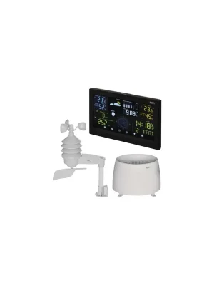 Zlevněný Bezdrátová meteostanice profi E6016 s anemometrem