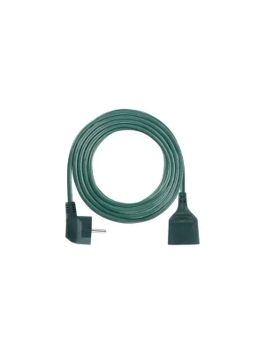 Blesková Nabídka Prodlužovací kabel 5 m / 1 zásuvka / zelený / PVC / 1 mm2
