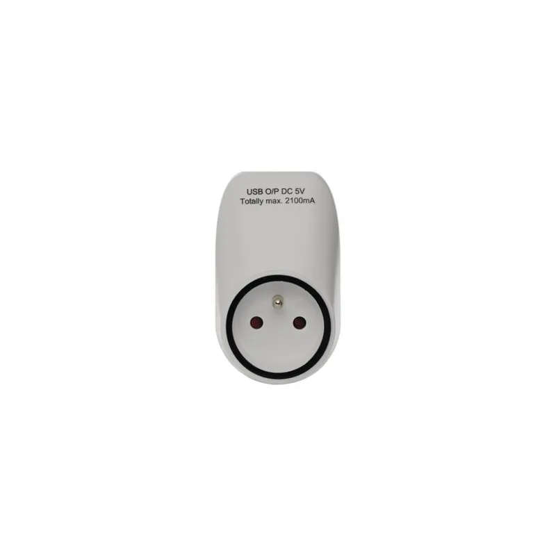 Zásuvka s 2× USB Oblíbený