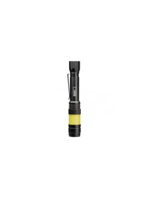Zlevněný 360° COB LED svítilna kovová, 270 lm, 2× AA