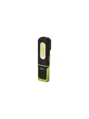 COB LED + SMD LED nabíjecí svítilna P4537, 330 lm, 1200 mAh Značkový