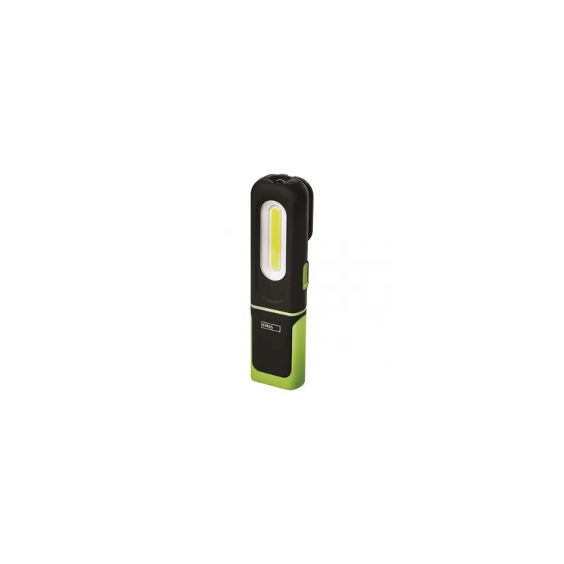 COB LED + SMD LED nabíjecí svítilna P4537, 330 lm, 1200 mAh Značkový