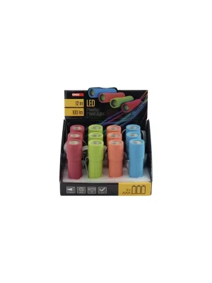 Exclusieve Akce COB LED ruční svítilna P4706, 100 lm, 3× AAA, 12 ks, display box
