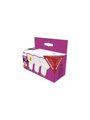 Super Cena LED žárovka Classic MR16 8,4W GU10 teplá bílá