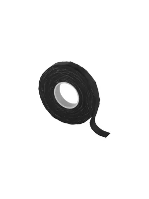 Značkový Izolační páska textilní 15mm / 15m černá