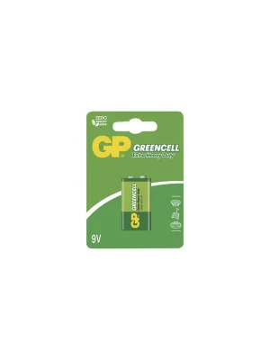 Odeslání Ihned Zinková baterie GP Greencell 9V (6F22), 1 ks