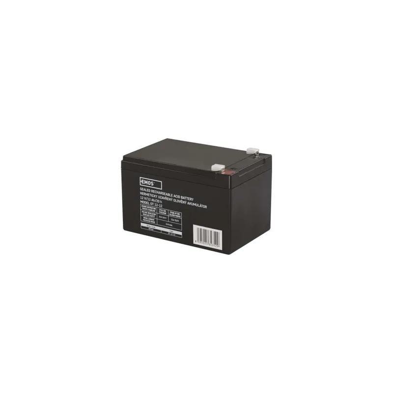 Akční Cena Bezúdržbový olověný akumulátor 12 V/12 Ah, faston 6,3 mm