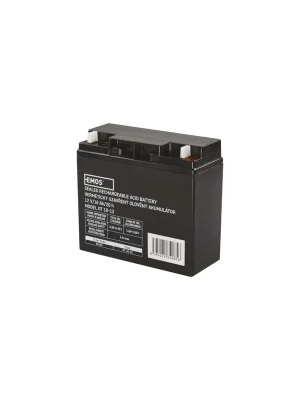 Bezúdržbový olověný akumulátor 12 V/18 Ah Must-Have