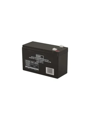 Bezpečná Platba Bezúdržbový olověný akumulátor 12 V/9 Ah, faston 6,3 mm