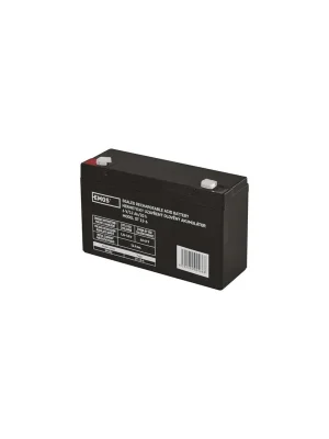 Expresní Doručení Bezúdržbový olověný akumulátor 6 V/12 Ah, faston 4,7 mm