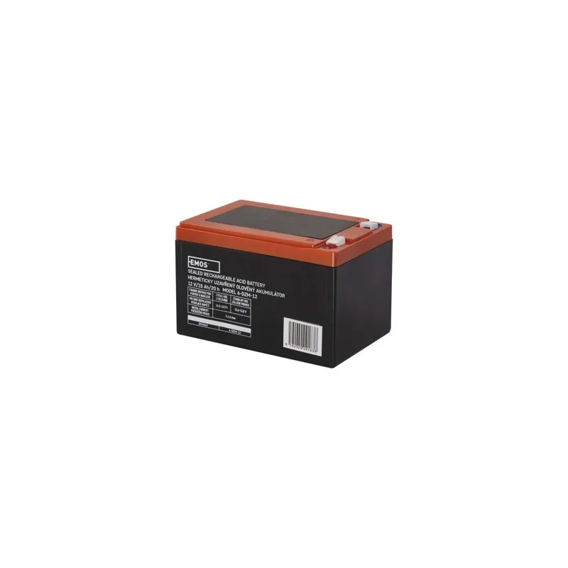Bezúdržbový trakční olověný aku. 12 V/15 Ah, faston 6,3 mm Ihned K Objednání