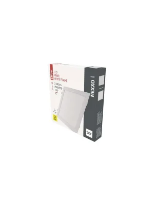 Výhodná Nabídka LED vestavné svítidlo NEXXO, čtvercové, bílé, 25W, neutrální bílá