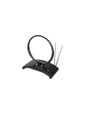 Anténa pokojová CITY RING-C550, DVB-T2, DAB, FM, filtr LTE/4G/5G Omezené Množství