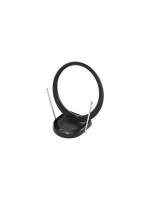 Anténa pokojová CITY RING–C500, DVB-T2, DAB, filtr LTE/4G/5G Vysoce Kvalitní