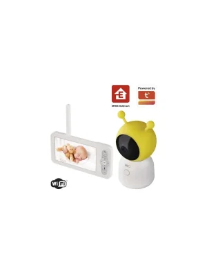 Výhodná Nabídka GoSmart Otočná dětská chůvička IP-500 GUARD s monitorem a WiFi