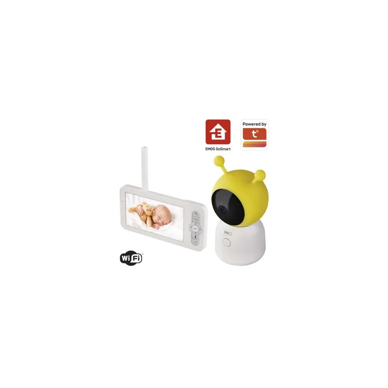 Výhodná Nabídka GoSmart Otočná dětská chůvička IP-500 GUARD s monitorem a WiFi