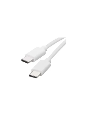 Výhodná Nabídka Nabíjecí a datový kabel USB-C 2.0 / USB-C 2.0, 1 m, bílý