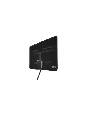 Dokud Zásoby Vydrží Anténa pokojová CITY LEAF-C600, DVB-T2, DAB, filtr LTE/4G/5G