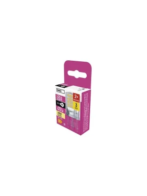 Expresní Doručení LED žárovka Classic JC / G9 / 4 W (40 W) / 470 lm / teplá bílá