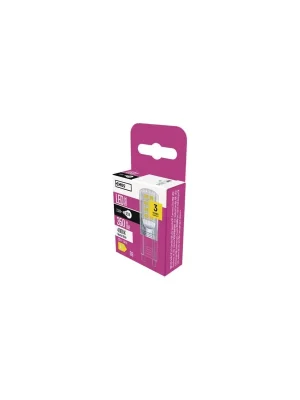 Certifikovaný LED žárovka Classic JC / G9 / 2,5 W (32 W) / 350 lm / neutrální bílá