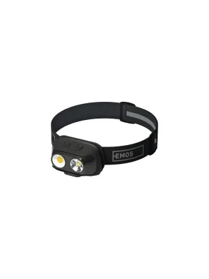 COB LED nabíjecí čelovka P3542, 500 lm, 130 m, Li-pol 1200 mAh Expresní Doručení