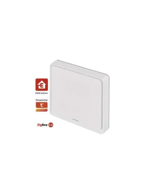 Tovární Cena GoSmart Přenosný ovladač scén IP-2001ZW, ZigBee 3.0, 1-tlačítkový