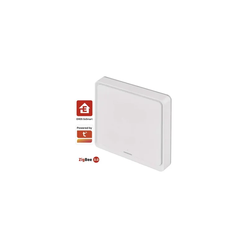 Tovární Cena GoSmart Přenosný ovladač scén IP-2001ZW, ZigBee 3.0, 1-tlačítkový