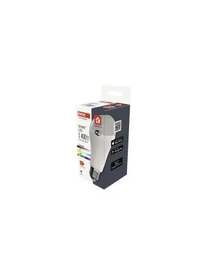 Chytrá LED žárovka GoSmart A65 / E27 / 14 W (94 W) / 1 400 lm / RGB / stmívatelná / WiFi Pouze Dnes