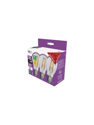 Výhodná Nabídka LED žárovka Filament A60 A CLASS/ E27 / 3,8 W (60 W) / 806 lm / neutrální bílá