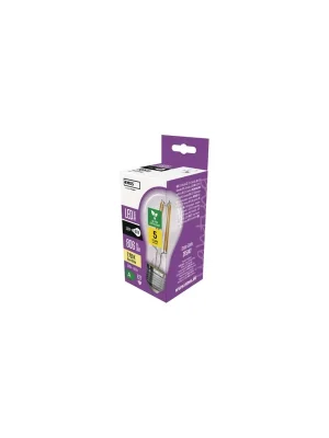 Speciale Akce LED žárovka Filament A60 A CLASS / E27 / 3,8 W (60 W) / 806 lm / teplá bílá