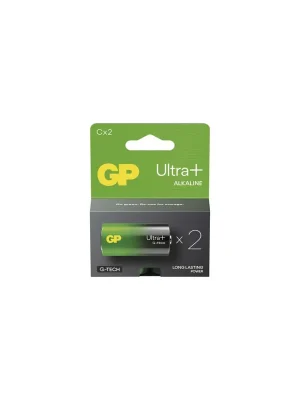 Zlevněný Alkalická baterie GP Ultra Plus C (LR14), 2 ks
