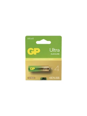 Poslední Šance Alkalická baterie GP Ultra AA (LR6), 4 ks