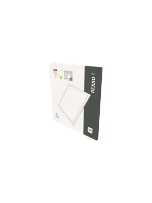 Zlevněný LED panel REXXO 60 x 60 cm / 24 mm, 36 W, 4 000 lm, vestavný, neutrální bílá, UGR 19, IP20