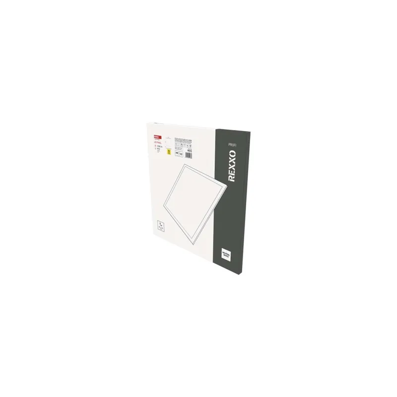 Zlevněný LED panel REXXO 60 x 60 cm / 24 mm, 36 W, 4 000 lm, vestavný, neutrální bílá, UGR 19, IP20