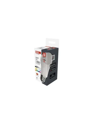 Chytrá LED žárovka GoSmart A60 / E27 / 11 W (75 W) / 1 050 lm / RGB / stmívatelná / Zigbee Novinka