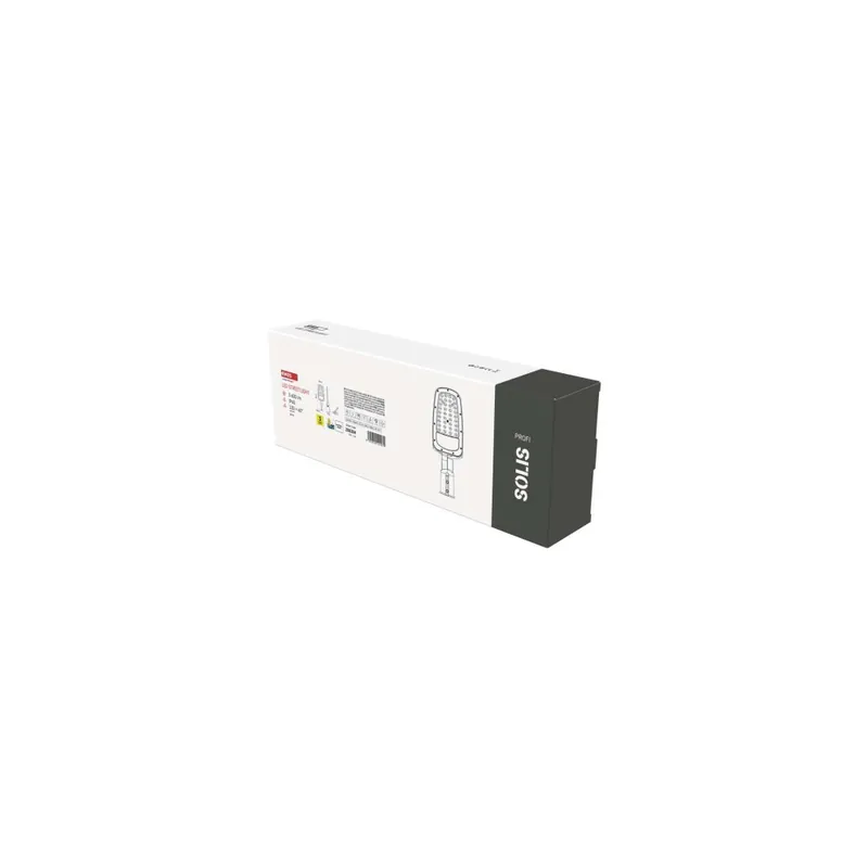 Tovární Cena LED veřejné svítidlo SOLIS 30W, 3600 lm, neutrální bílá