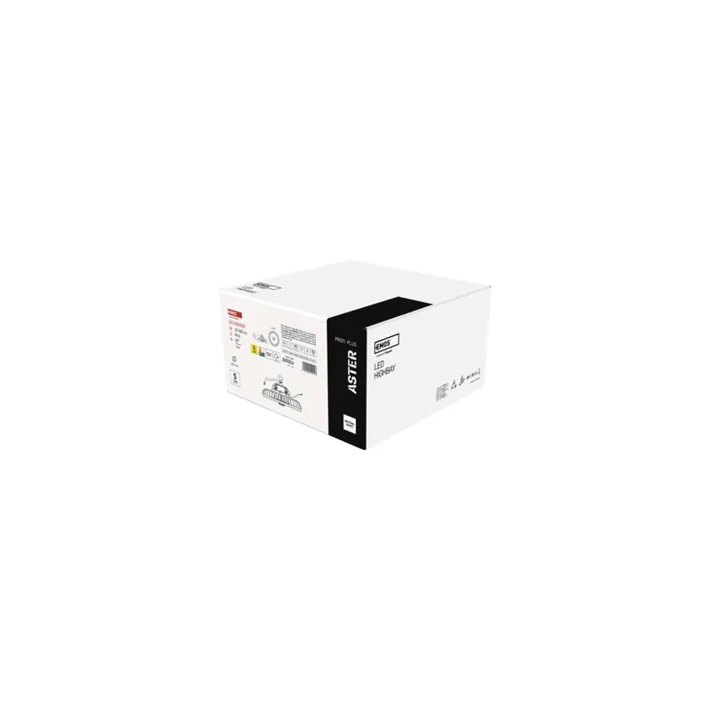 Časově Omezené LED průmyslové závěsné svítidlo HIGHBAY ASTER 60° 100W