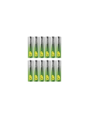 Alkalická baterie GP Super AAA (LR03), 288 ks, display box Nejprodávanější