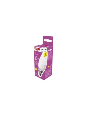 Dokud Zásoby Vydrží LED žárovka Classic svíčka / E14 / 2,5 W (32 W) / 350 lm / neutrální bílá