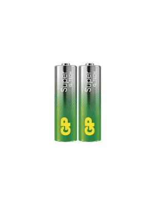 Alkalická baterie GP Super AA (LR6), 2 ks Rychlé Dodání