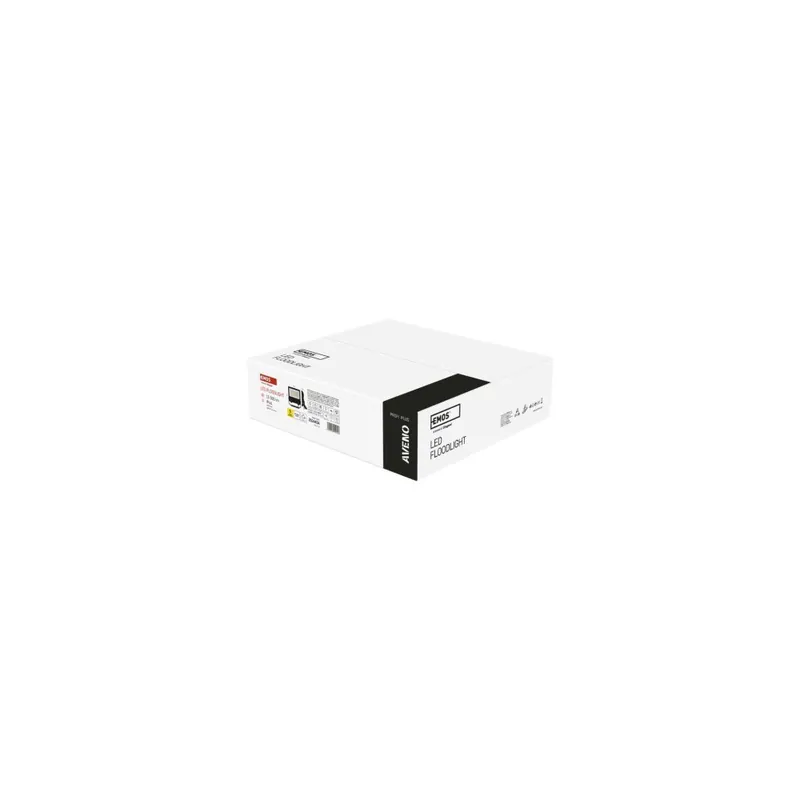 Výprodej LED reflektor AVENO 100W, černý, neutrální bílá